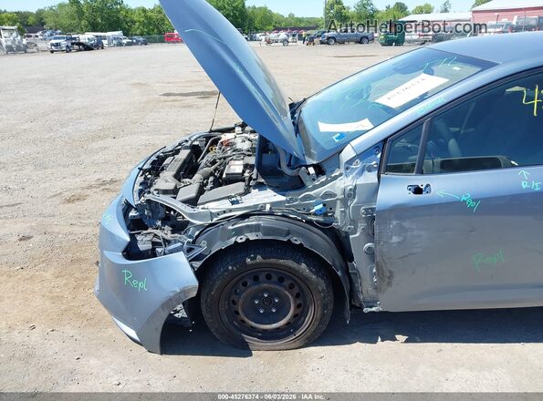 JTDEPRAE7LJ031406 2020 TOYOTA COROLLA Gray 