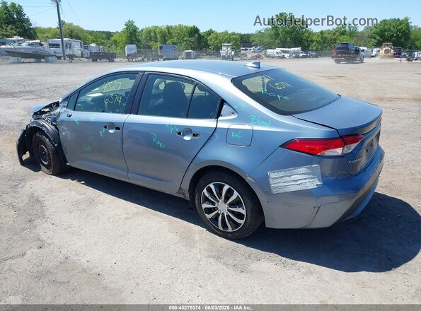 JTDEPRAE7LJ031406 2020 TOYOTA COROLLA Gray 