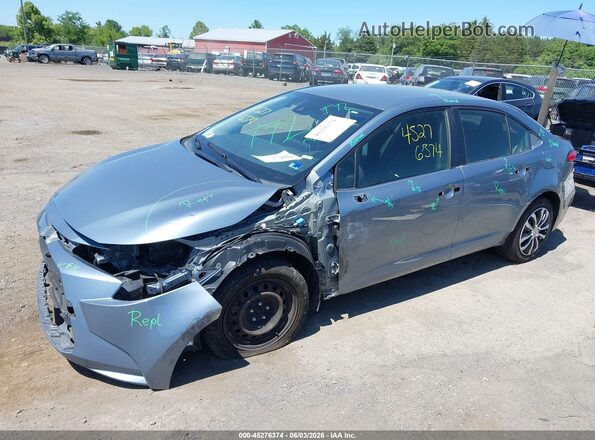 JTDEPRAE7LJ031406 2020 TOYOTA COROLLA Gray 