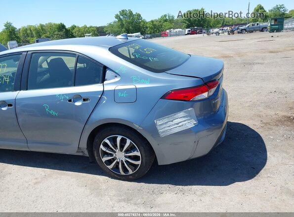 JTDEPRAE7LJ031406 2020 TOYOTA COROLLA Gray 