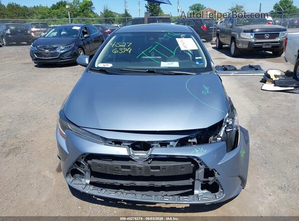 JTDEPRAE7LJ031406 2020 TOYOTA COROLLA Gray 