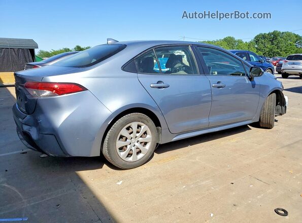 JTDEPRAE7LJ066737 2020 TOYOTA COROLLA Gray Rear right