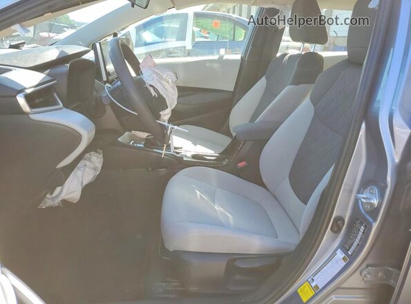 JTDEPRAE7LJ066737 2020 TOYOTA COROLLA Gray Front interior view