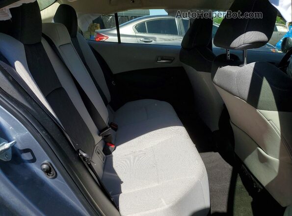 JTDEPRAE7LJ066737 2020 TOYOTA COROLLA Gray Rear seats view