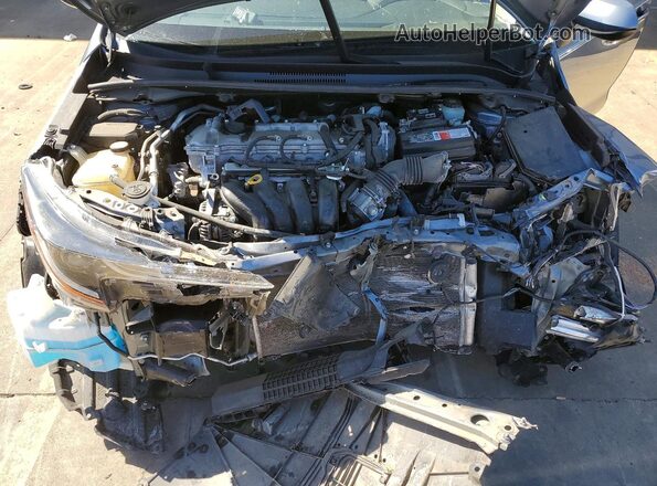 JTDEPRAE7LJ066737 2020 TOYOTA COROLLA Gray Rear interior view