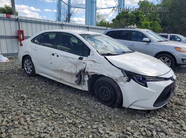 JTDEPRAE7LJ094084 2020 TOYOTA COROLLA White წინა მარჯვენა
