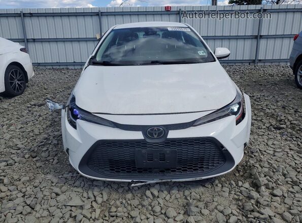 JTDEPRAE7LJ094084 2020 TOYOTA COROLLA White წინა ხედი