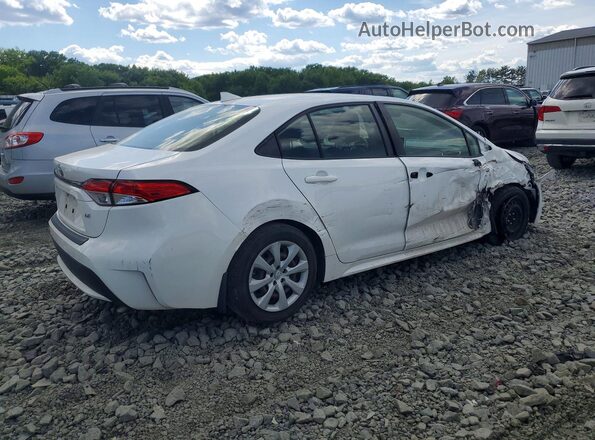 JTDEPRAE7LJ094084 2020 TOYOTA COROLLA White უკანა მარჯვენა