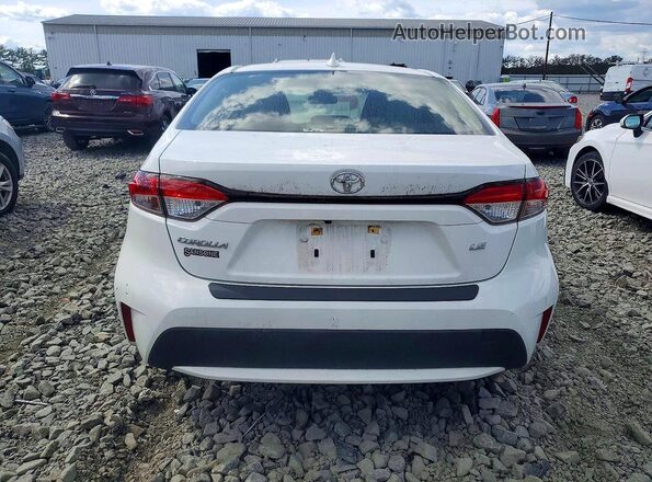 JTDEPRAE7LJ094084 2020 TOYOTA COROLLA White უკანა ხედი