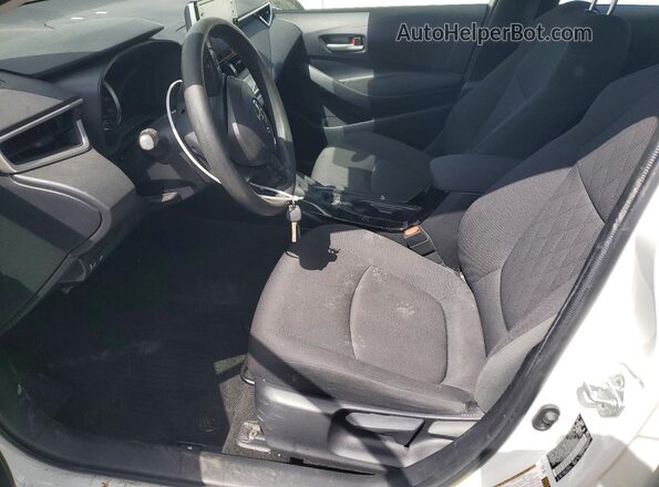 JTDEPRAE7LJ094084 2020 TOYOTA COROLLA White წინა სალონის ხედი