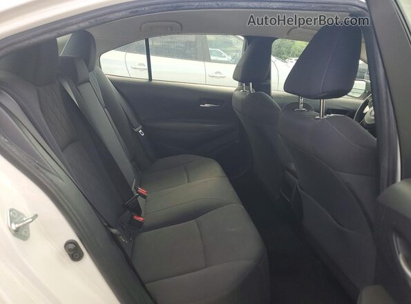 JTDEPRAE7LJ094084 2020 TOYOTA COROLLA White უკანა სავარძლების ხედი
