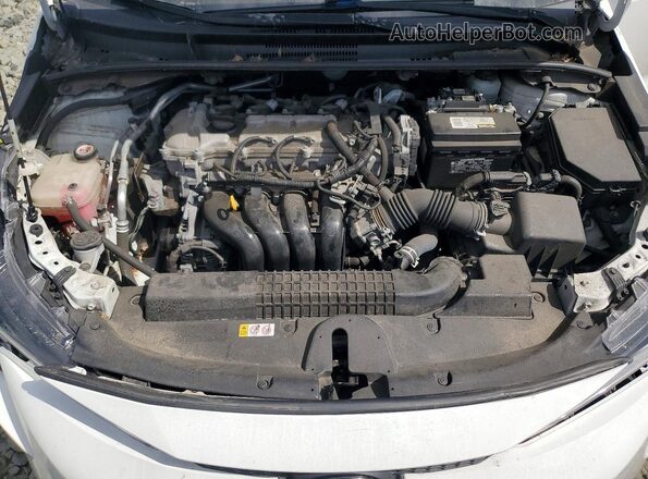 JTDEPRAE7LJ094084 2020 TOYOTA COROLLA White უკანა სალონის ხედი
