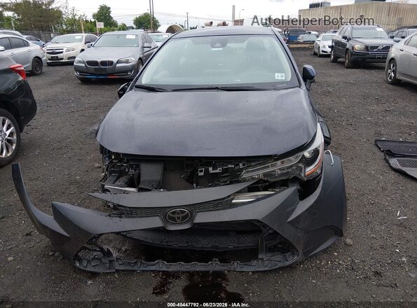 JTDEPRAE7LJ094909 2020 TOYOTA COROLLA Dark Blue Սարքավորումների վահանակի տեսք