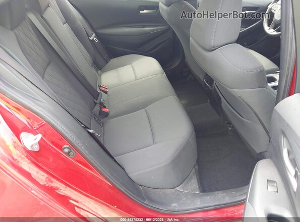 JTDEPRAE7LJ104225 2020 TOYOTA COROLLA Темно-бордовый Вид наклейки с VIN-кодом