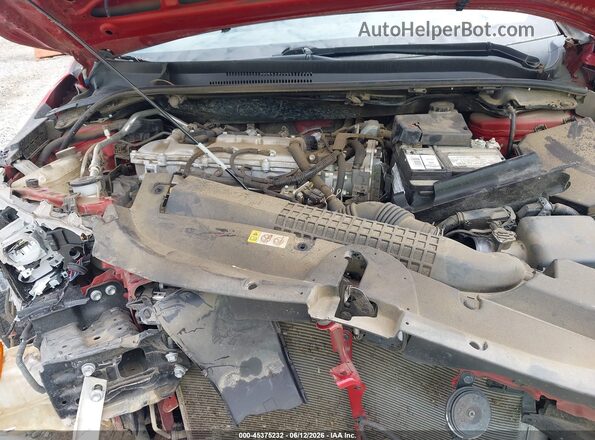 JTDEPRAE7LJ104225 2020 TOYOTA COROLLA Темно-бордовый Вид сзади