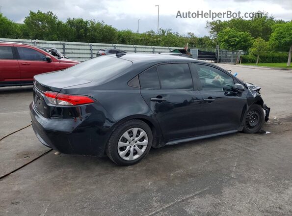JTDEPRAE7LJ112762 2020 TOYOTA COROLLA Black 