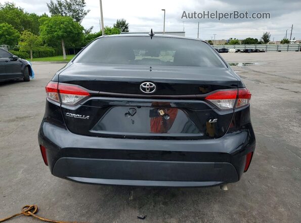 JTDEPRAE7LJ112762 2020 TOYOTA COROLLA Black 