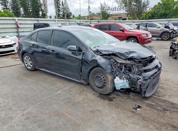 JTDEPRAE7LJ112762 2020 TOYOTA COROLLA Black 