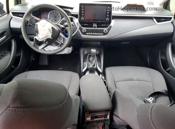 JTDEPRAE7LJ112762 2020 TOYOTA COROLLA Black 