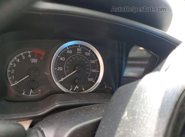 JTDEPRAE8LJ010452 2020 TOYOTA COROLLA Black ხელსაწყოთა პანელის ხედი
