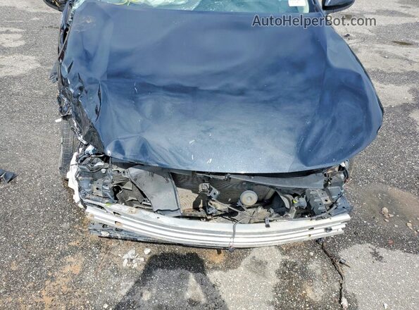 JTDEPRAE8LJ010452 2020 TOYOTA COROLLA Black უკანა სალონის ხედი