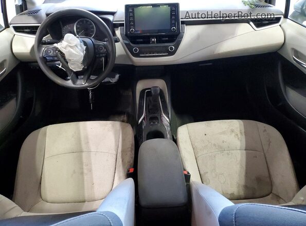 JTDEPRAE8LJ014081 2020 TOYOTA COROLLA Blue 