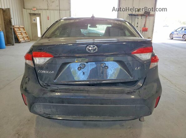 JTDEPRAE8LJ014081 2020 TOYOTA COROLLA Blue 