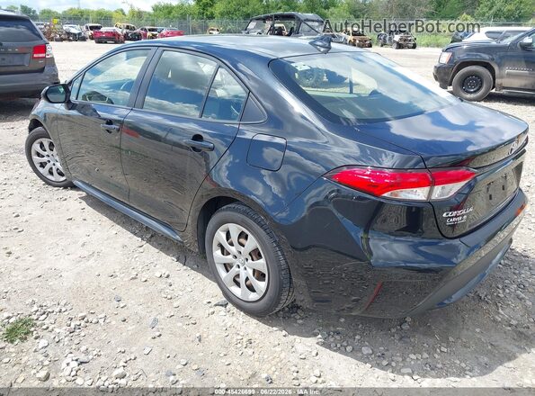 JTDEPRAE8LJ026439 2020 TOYOTA COROLLA Black უკანა მარცხენა
