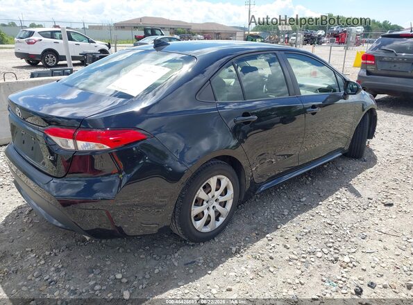 JTDEPRAE8LJ026439 2020 TOYOTA COROLLA Black უკანა მარჯვენა