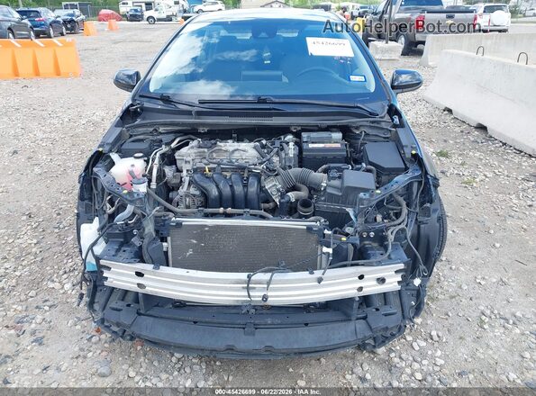 JTDEPRAE8LJ026439 2020 TOYOTA COROLLA Black უკანა ხედი