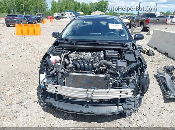 JTDEPRAE8LJ026439 2020 TOYOTA COROLLA Black უკანა სალონის ხედი