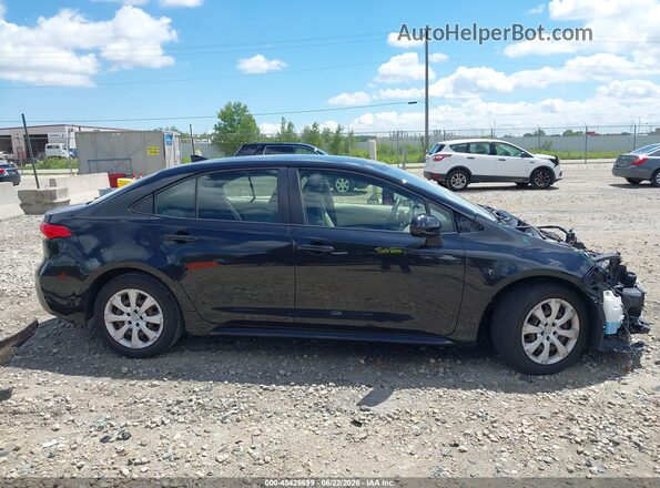 JTDEPRAE8LJ026439 2020 TOYOTA COROLLA Black სალონის 360-გრადუსიანი ხედი