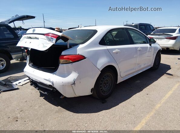JTDEPRAE8LJ030779 2020 TOYOTA COROLLA White Rear right