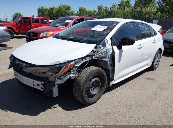JTDEPRAE8LJ030779 2020 TOYOTA COROLLA White Front left