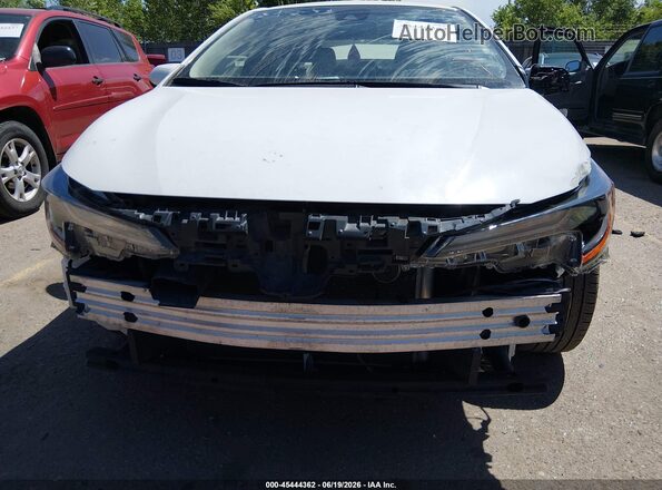 JTDEPRAE8LJ030779 2020 TOYOTA COROLLA White Front view