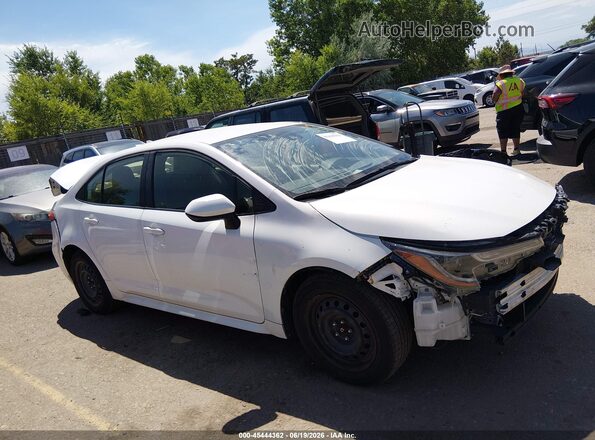 JTDEPRAE8LJ030779 2020 TOYOTA COROLLA White 360 interior view
