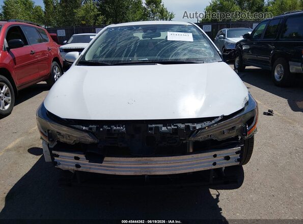 JTDEPRAE8LJ030779 2020 TOYOTA COROLLA White Rear interior view