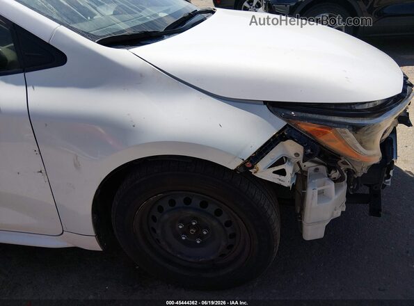 JTDEPRAE8LJ030779 2020 TOYOTA COROLLA White 