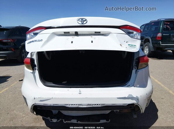 JTDEPRAE8LJ030779 2020 TOYOTA COROLLA White 