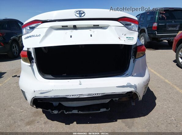 JTDEPRAE8LJ030779 2020 TOYOTA COROLLA White 