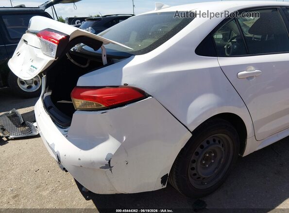 JTDEPRAE8LJ030779 2020 TOYOTA COROLLA White 