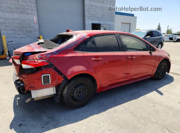 JTDEPRAE8LJ040793 2020 TOYOTA COROLLA Red Հետևի աջ