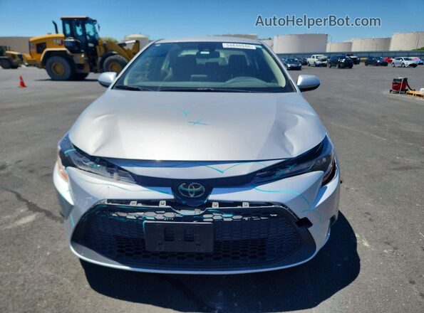 JTDEPRAE8LJ043113 2020 TOYOTA COROLLA Silver Դիմացի տեսք
