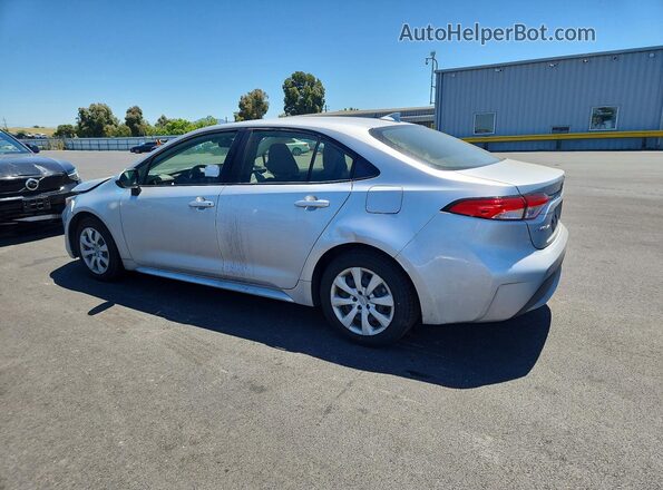 JTDEPRAE8LJ043113 2020 TOYOTA COROLLA Silver Հետևի ձախ
