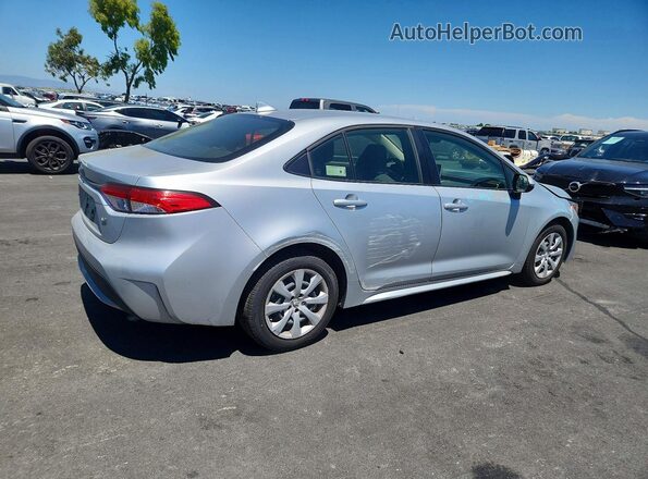 JTDEPRAE8LJ043113 2020 TOYOTA COROLLA Silver Հետևի աջ