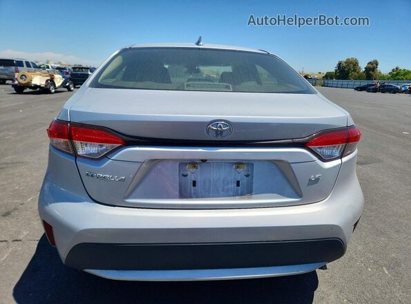 JTDEPRAE8LJ043113 2020 TOYOTA COROLLA Silver Հետևի տեսք