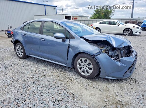 JTDEPRAE8LJ067699 2020 TOYOTA COROLLA Blue Առջևի աջ