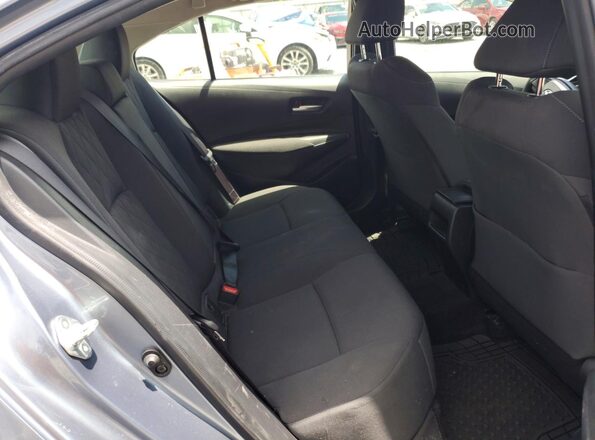 JTDEPRAE8LJ067699 2020 TOYOTA COROLLA Blue Հետևի նստատեղերի տեսք