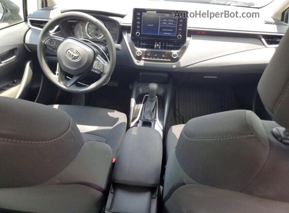 JTDEPRAE8LJ067699 2020 TOYOTA COROLLA Blue Առջևի վահանակի տեսք