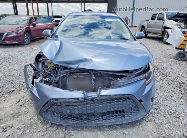 JTDEPRAE8LJ067699 2020 TOYOTA COROLLA Blue Դիմացի տեսք
